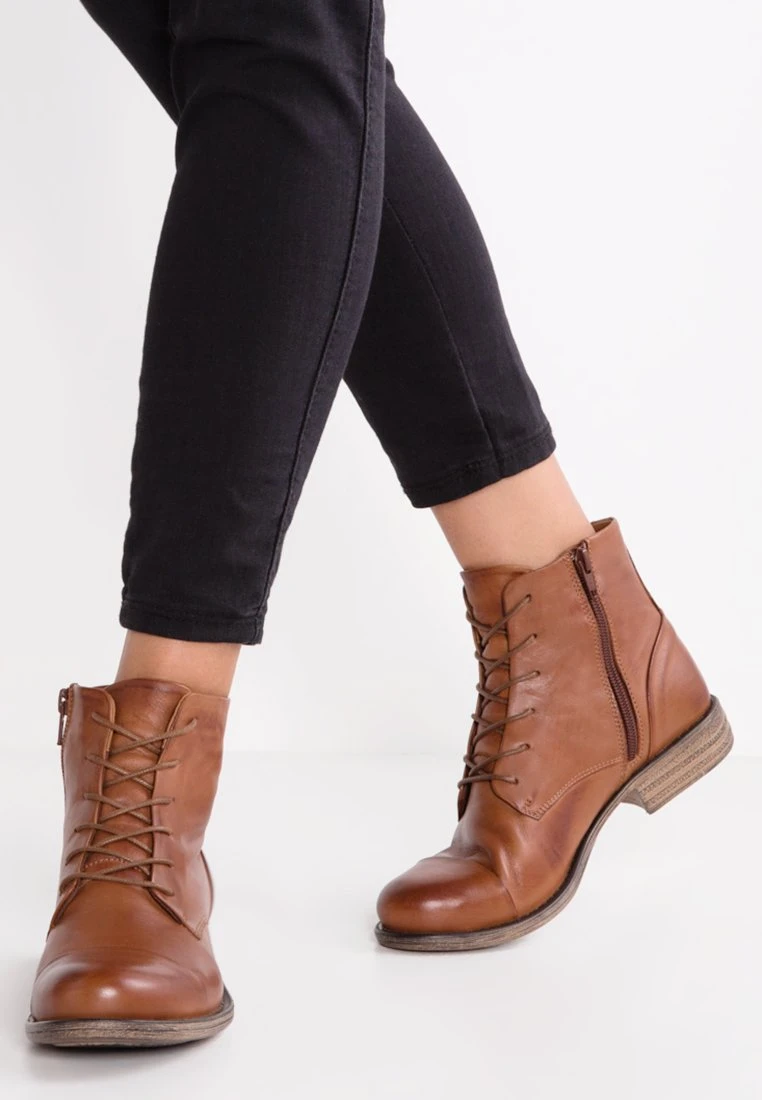 Anna Field Leather Booties - Korte Laarzen - Cognac 1 Anna Field Leather Booties - Korte Laarzen - Cognac