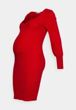 Gebreide Jurk - Red -Anna Field 4fc3a1841eeb4c95bd71215794932590