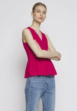 Anna Field Top - Pink -Anna Field 50541eab476e4d4fb1526c44c55ab97d