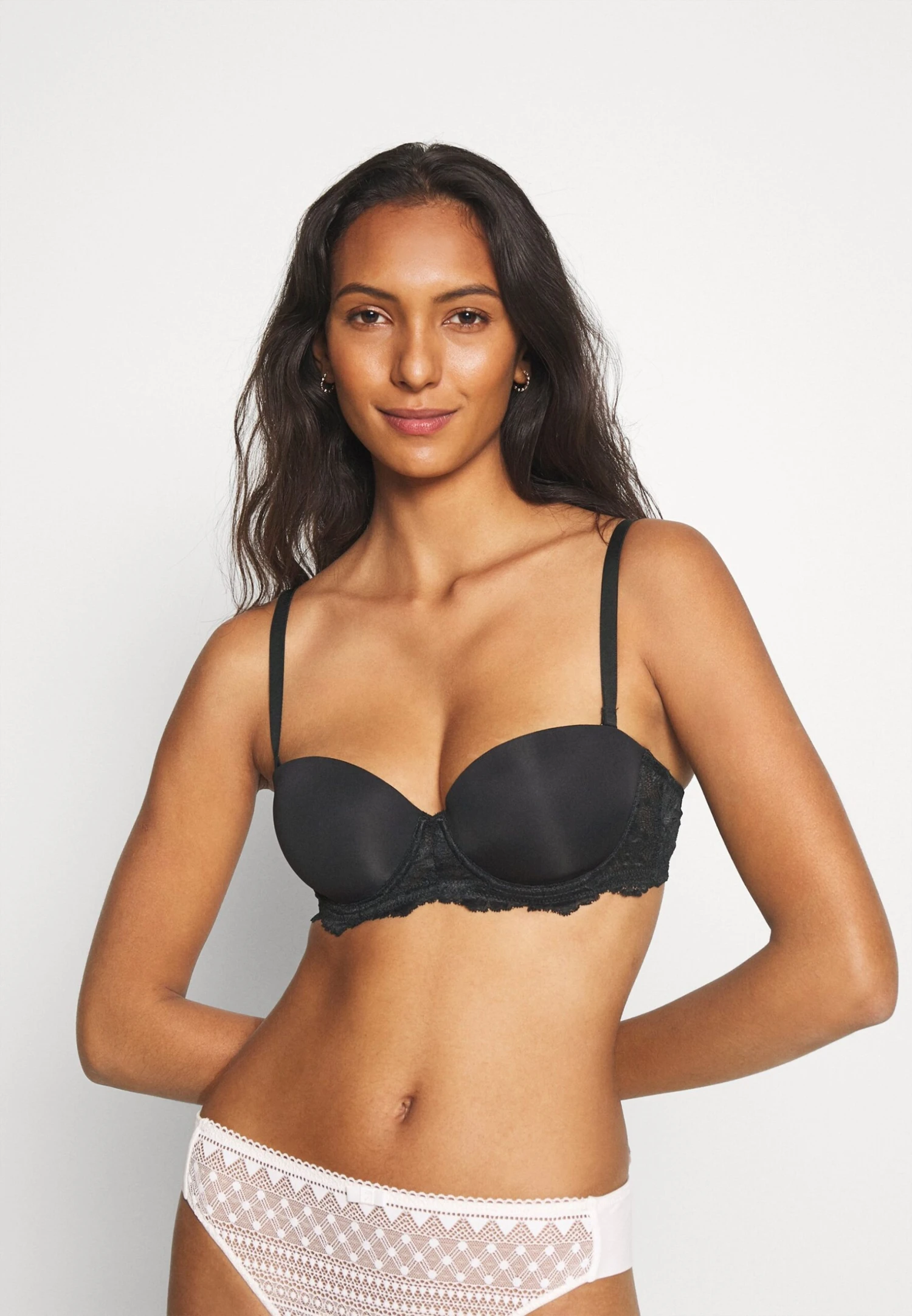 Anna Field 2 Pack - Strapless Bh - Black/Beige 4 Anna Field 2 Pack - Strapless Bh - Black/Beige - Afbeelding 4
