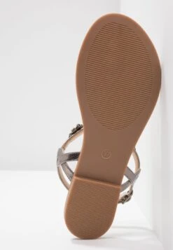 Anna Field Teensandalen - Gunmetall -Anna Field 50ef225ab1ca4bcd850a02e6a66dc358