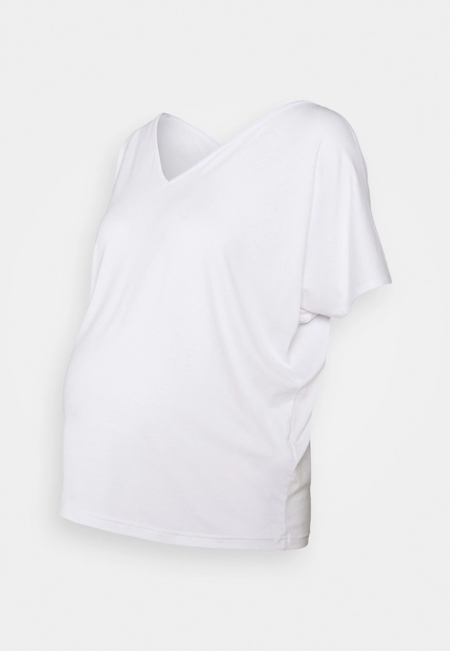2 Pack - T-Shirt Basic - White/Black 4 2 Pack - T-Shirt Basic - White/Black - Afbeelding 4