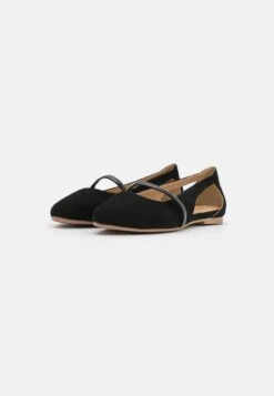 Anna Field Leather - Ballerina'S Met Enkelbandjes - Black -Anna Field 5164f90b7cb446cb95a6208966e45bd0