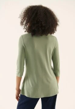 Anna Field 2 Pack - Longsleeve - Black/Light Green -Anna Field 520d259e84334914a91ab816748311b9