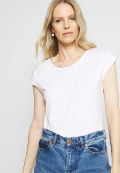 Anna Field 3 Pack - T-Shirt Basic - Black/White/Mottled Light Grey -Anna Field 527f3bbd6ce64c4888ee4dfc5afa218e