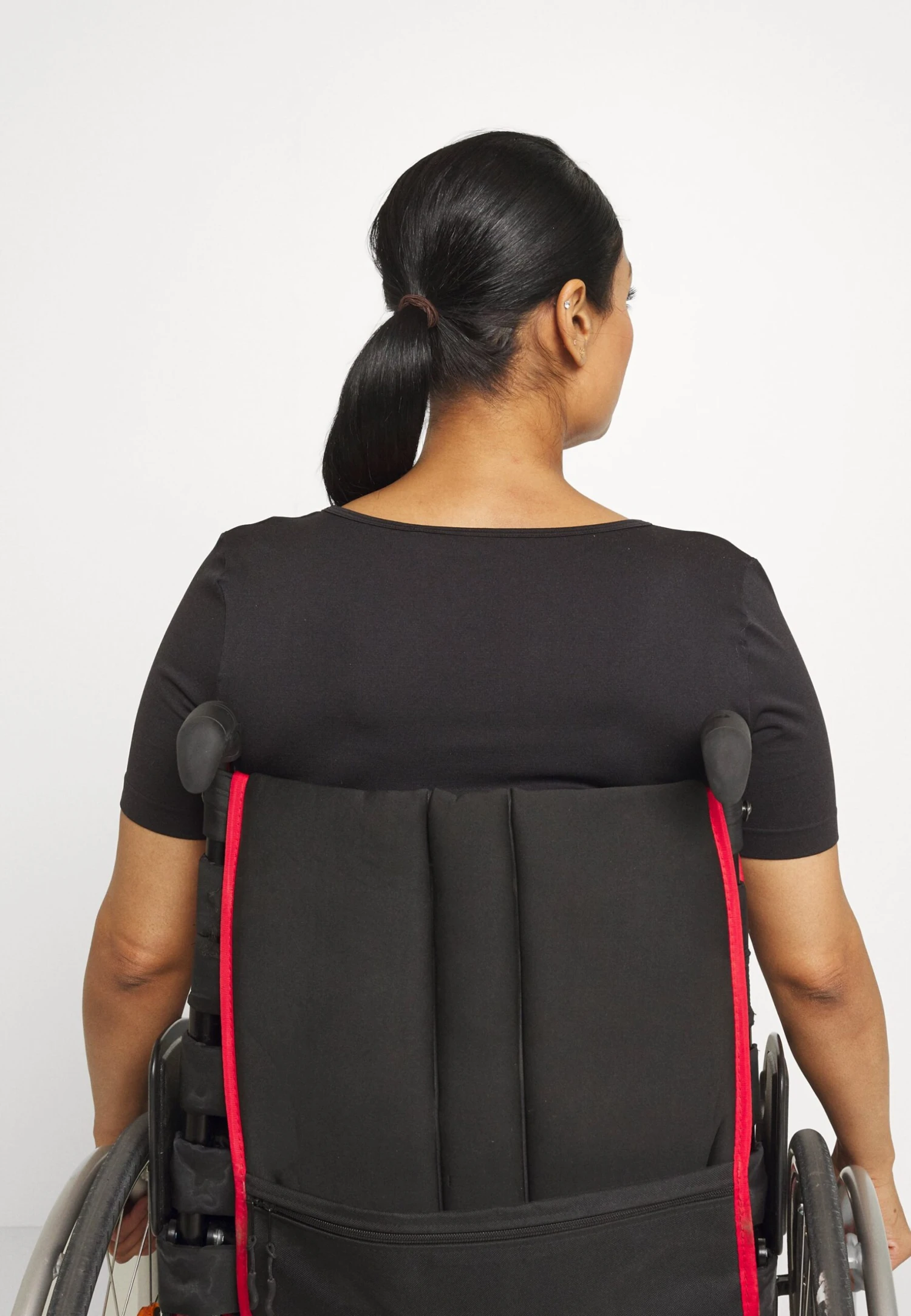 Anna Field T-Shirt Basic - Black 4 Anna Field T-Shirt Basic - Black - Afbeelding 4