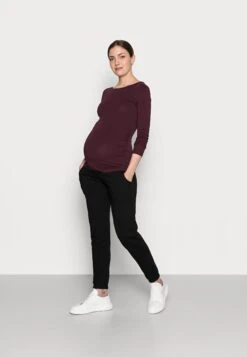 2 Pack - Longsleeve - Dark Green/Bordeaux