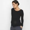 Nursing Function Longsleeve Tee - Longsleeve - Black