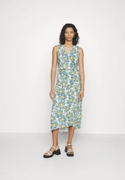 Anna Field Woven Wrap Dress - Jurk - Multi/Green -Anna Field 54ef22fd96dc42dfb544801ce8a8dfc3