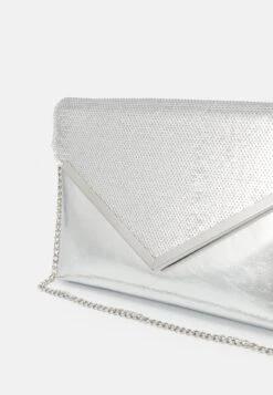 Anna Field Clutch - 104 - Silver -Anna Field 5550f63dc0a0437c894c532e637cd12f