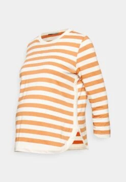 Longsleeve - White/Apricot -Anna Field 555206e6ea8b4399b4fb5a11773b1a1f