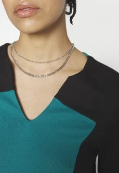 Anna Field Jerseyjurk - Black/Dark Green 14 Anna Field Jerseyjurk - Black/Dark Green -Anna Field 559be00e49c948f78740466736dffc10