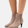 Anna Field Leather - Korte Laarzen - Taupe
