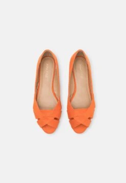 Anna Field Peeptoe Ballerina'S - Orange -Anna Field 573e8016385240d1ab2a96bbd23ba453