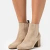 Anna Field Leather - Korte Laarzen - Beige