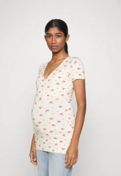 2 Pack - T-Shirt Basic - Pink/Off-White/Multi-Coloured -Anna Field 57850f1163da4a2cbd795a2225205dc1