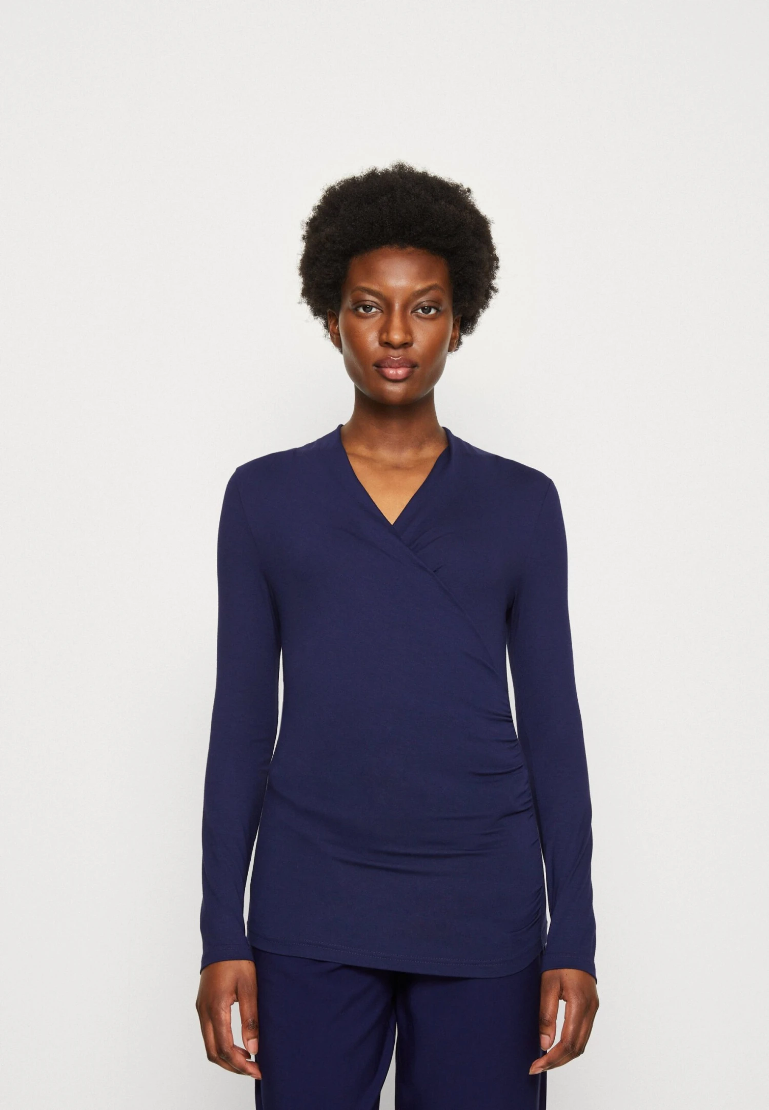 Anna Field Longsleeve - Dark Blue 1 Anna Field Longsleeve - Dark Blue