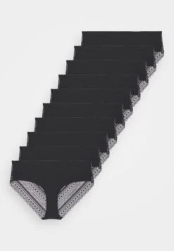 Anna Field Frolice 10Pp Short - Slip - Black -Anna Field 592644978bc0409e820c6e7d35a93a51