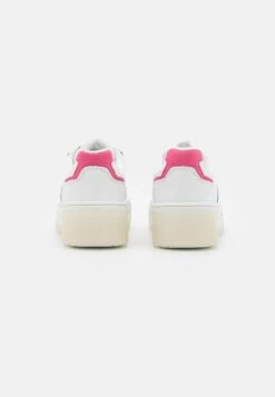Anna Field Leather - Sneakers Laag - White/Pink -Anna Field 59574ef1e8c74a4ba86841b871700e70