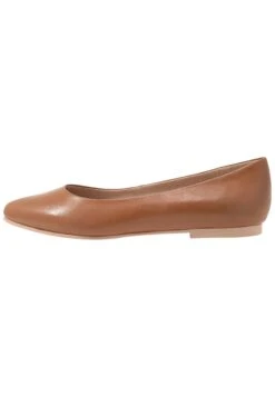 Anna Field Leather - Ballerina'S - Cognac -Anna Field 597dbd5815fe421a974a57f968f794d2