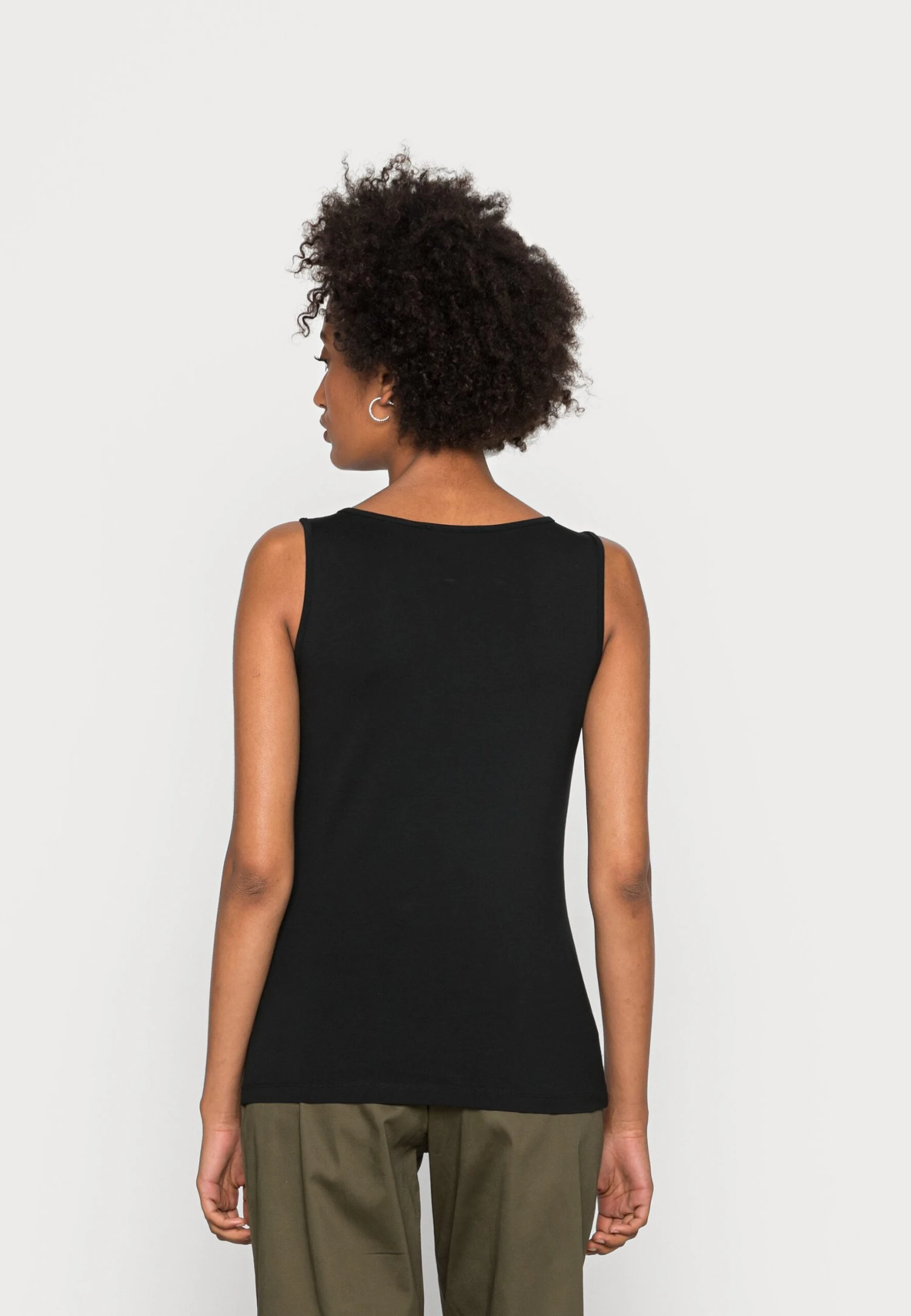 Anna Field Top - Black 3 Anna Field Top - Black - Afbeelding 3