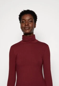 Anna Field Longsleeve - Dark Red -Anna Field 5b49bce5932f4e189d581e0a3cf1f5df