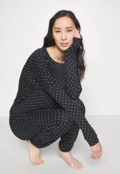 Anna Field Pyjama - Black/White -Anna Field 5ba8fce91586497fafdac31358f961d0