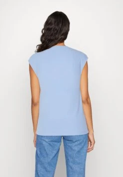 Anna Field T-Shirt Basic -Blue -Anna Field 5bc80037e87c4aa8951061822128817c