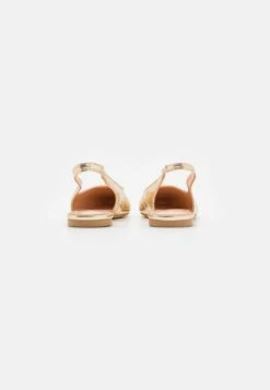 Anna Field Slingback Ballerina´S - Gold -Anna Field 5c0bf162558c4b52ba4735145bc82bca