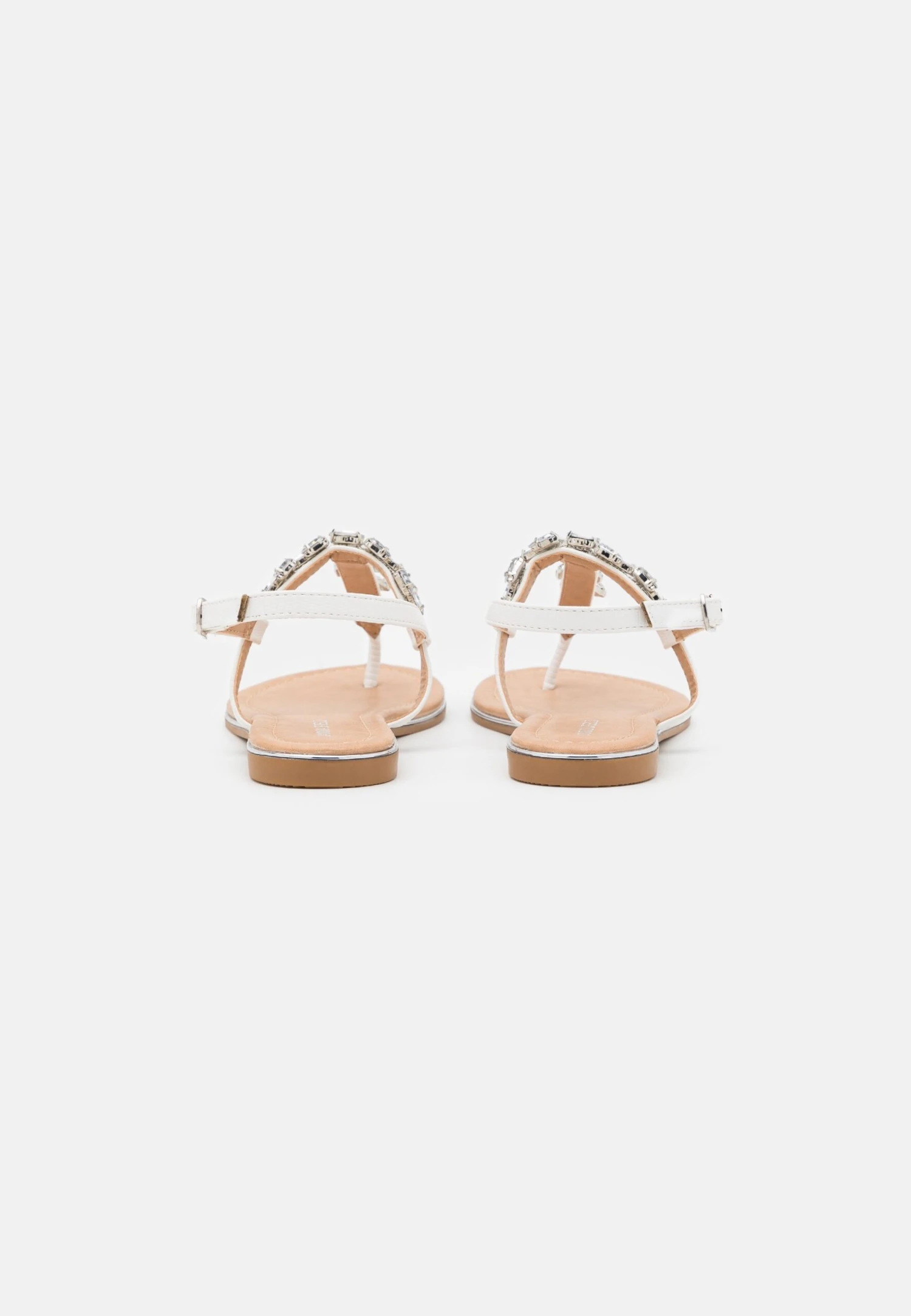 Anna Field Teensandalen - White 4 Anna Field Teensandalen - White - Afbeelding 4