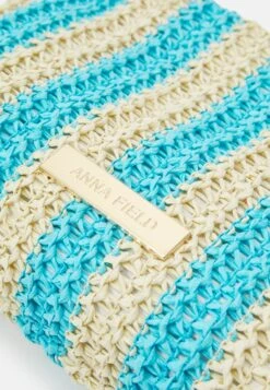 Anna Field Toilettas - Beige/Blue -Anna Field 5c9f83ae0f754e49959c7f3a5f921a4c