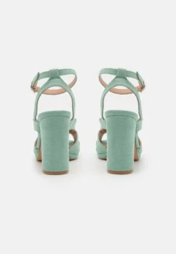Anna Field Sandalen Met Plateauzool - Mint 9 Anna Field Sandalen Met Plateauzool - Mint -Anna Field 5d06cd066b3f4f7f90797789bfa411e3