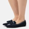 Anna Field Leather - Ballerina'S - Dark Blue