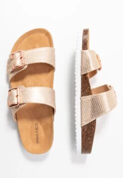 Anna Field Pantoffels - Rose Gold 10 Anna Field Pantoffels - Rose Gold -Anna Field 5e8d629c83964c1ea06cee64c04a9417