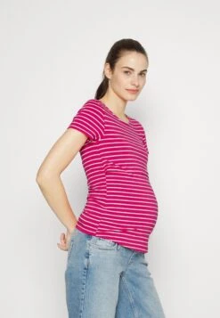 2 Pack - T-Shirt Basic - Pink - 402_White - 001_White - 001 -Anna Field 5f188074a9ad4b4d921a9427d4d4bddb