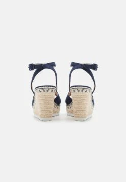 Anna Field Sandalen Met Sleehak - Dark Blue 9 Anna Field Sandalen Met Sleehak - Dark Blue -Anna Field 5f1c22d4680843bf917f0a5f6ffb6b8d