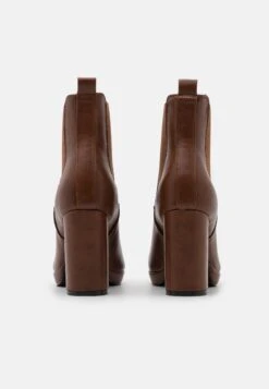 Anna Field Enkellaarsjes Met Hoge Hak - Cognac -Anna Field 5f219c41f05f42f5b8a3e8ff9ef7991c