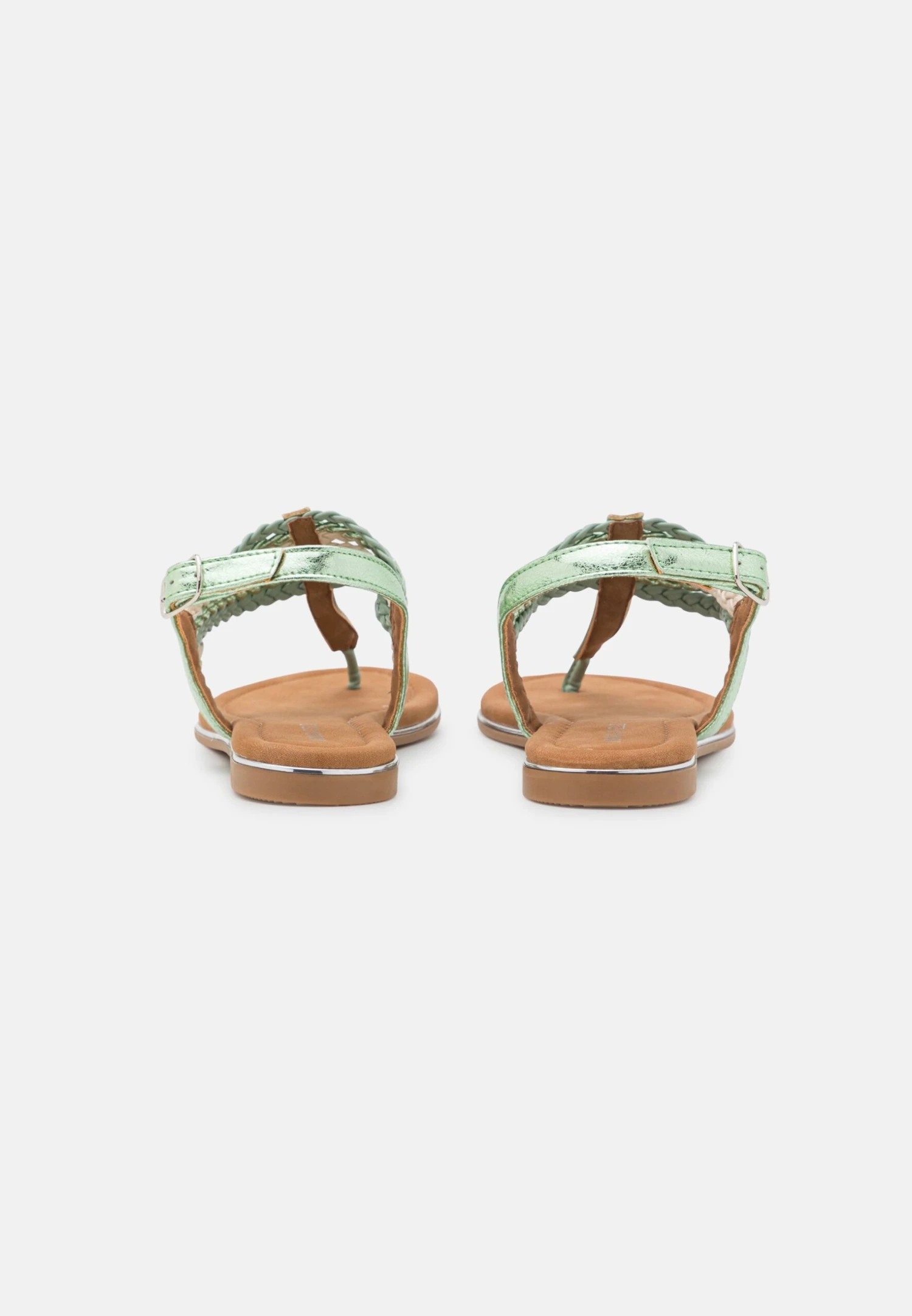 Anna Field Teensandalen - Mint 4 Anna Field Teensandalen - Mint - Afbeelding 4