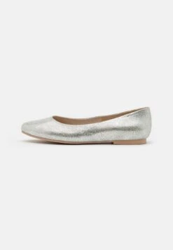 Anna Field Leather - Ballerina'S - Silver -Anna Field 60bb816662fc42799d6cd534757d5c77