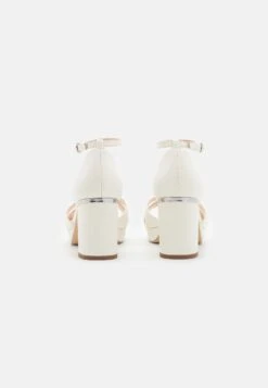 Leather - Sandalen Met Plateauzool - White -Anna Field 61fa00d419bf4bdfbea5f74760f66386