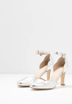 Anna Field Leather Pumps - Hoge Hakken - Silver -Anna Field 6271351ad46041d895a8465b0b23edf2