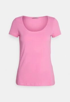 Anna Field 3 Pack - T-Shirt Basic - Dark Blue/Pink/Off White -Anna Field 62b8aea4954246fa883b15b36e52497c
