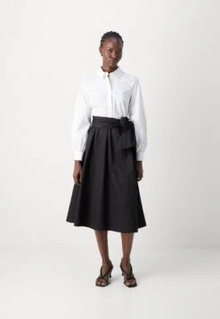 Anna Field Blousejurk - Black/white -Anna Field 6314ed6660d448ef969c70587b6ce6f5