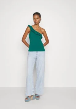 Anna Field Top - Green -Anna Field 63a35c6826df40b791db503a71bcd60e