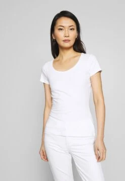 Anna Field 2Er Pack- T-Shirt Print - Navy/White -Anna Field 63f23176d0a945fd89cd0bdf946edb64