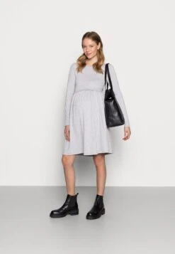 Nursing - Jersey Dress - Jerseyjurk - Grey -Anna Field 64772a5d094b49fca8f25dc785471bd5
