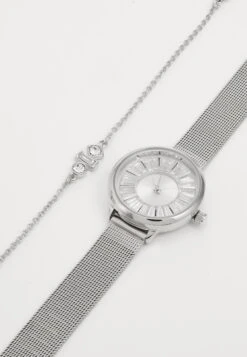 Anna Field Set - Horloge - Silver 11 Anna Field Set - Horloge - Silver -Anna Field 652ee3e0feff431b9e494bac7724e813