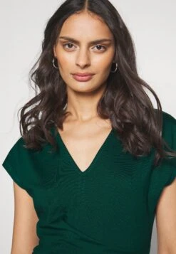 Anna Field Wrap Blouse- Blouse - Dark Green -Anna Field 66da3f1008494d3c8151160da2fa99b4