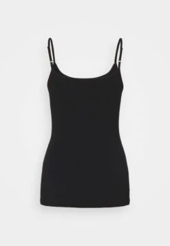 Anna Field 2 Pack - Top - Black/Mottled Light Grey -Anna Field 670d061b9b774af6b14375671c7c91f0