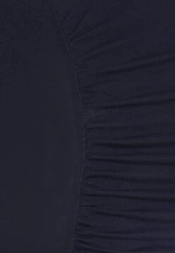 3 Pack - T-Shirt Print - Black /Dark Grey/Dark Blue -Anna Field 674450e4ac4b4d739aa1e5352bd16df3